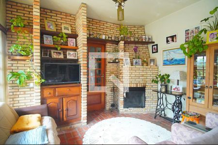 sala de casa à venda com 4 quartos, 208m² em São Jorge, Novo Hamburgo