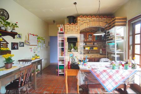 sala de casa à venda com 4 quartos, 208m² em São Jorge, Novo Hamburgo