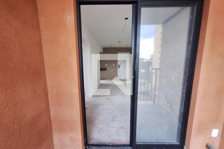 Sala  de apartamento à venda com 1 quarto, 44m² em Jardim, Santo André