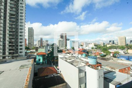 Vista da Varanda da Sala de apartamento à venda com 2 quartos, 44m² em Jardim, Santo André