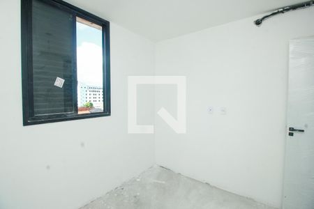 Quarto 1 de apartamento à venda com 2 quartos, 44m² em Jardim, Santo André