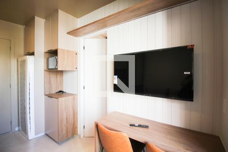 Sala de apartamento para alugar com 1 quarto, 26m² em Vila Nova Conceição, São Paulo