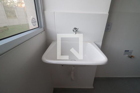 Cozinha de apartamento para alugar com 2 quartos, 45m² em Quintino Facci Ii, Ribeirão Preto