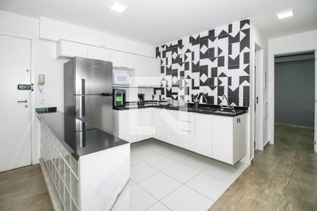 Cozinha de apartamento para alugar com 2 quartos, 57m² em Jardim das Perdizes, São Paulo