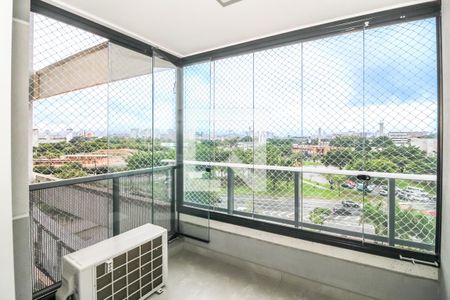 Varanda de apartamento para alugar com 2 quartos, 57m² em Jardim das Perdizes, São Paulo