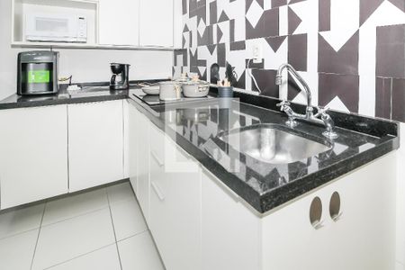 Cozinha de apartamento para alugar com 2 quartos, 57m² em Jardim das Perdizes, São Paulo