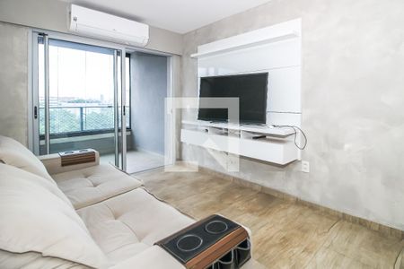 Sala de apartamento para alugar com 2 quartos, 57m² em Jardim das Perdizes, São Paulo