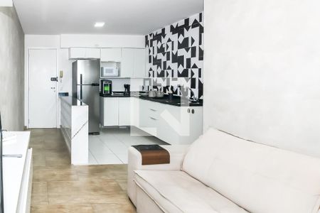 Sala de apartamento para alugar com 2 quartos, 57m² em Jardim das Perdizes, São Paulo