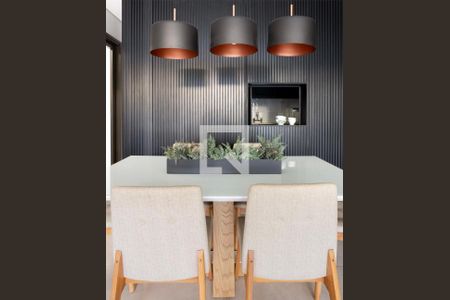 Sala de Jantar de casa de condomínio à venda com 4 quartos, 593m² em Brooklin Novo, São Paulo