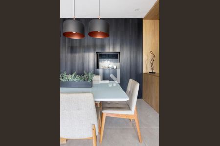 Sala de Jantar de casa de condomínio à venda com 4 quartos, 593m² em Brooklin Novo, São Paulo