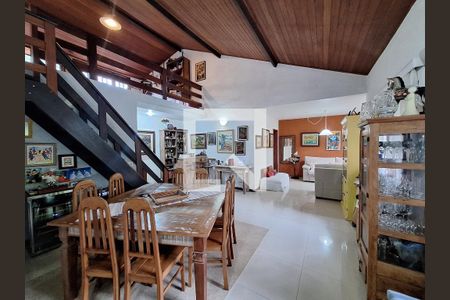 Sala de casa de condomínio à venda com 4 quartos, 417m² em Matapaca, Niterói