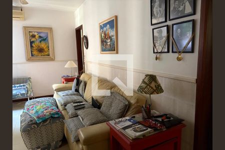 Sala de casa de condomínio à venda com 4 quartos, 417m² em Matapaca, Niterói