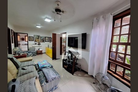 Sala 2 de casa de condomínio à venda com 4 quartos, 417m² em Matapaca, Niterói