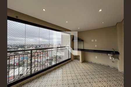 Varanda gourmet de apartamento para alugar com 1 quarto, 65m² em Sacomã, São Paulo