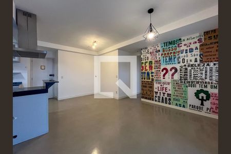 Sala de apartamento para alugar com 1 quarto, 65m² em Sacomã, São Paulo