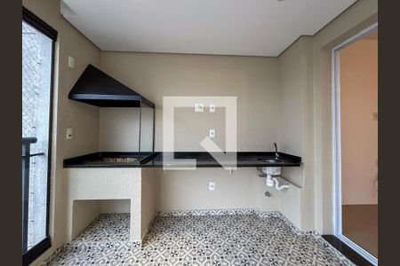 Varanda gourmet de apartamento para alugar com 1 quarto, 65m² em Sacomã, São Paulo