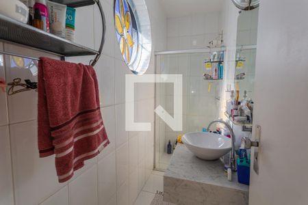 Banheiro da Suíte de apartamento para alugar com 3 quartos, 119m² em São Lucas, Belo Horizonte