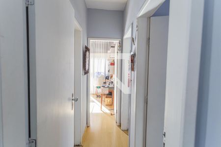Corredor de apartamento para alugar com 3 quartos, 119m² em São Lucas, Belo Horizonte
