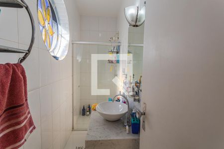 Banheiro da Suíte de apartamento para alugar com 3 quartos, 119m² em São Lucas, Belo Horizonte