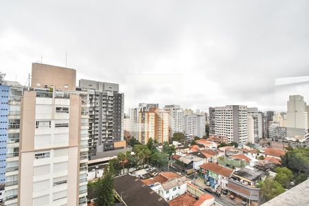 Vista da varanda de apartamento para alugar com 2 quartos, 133m² em Vila Mariana, São Paulo