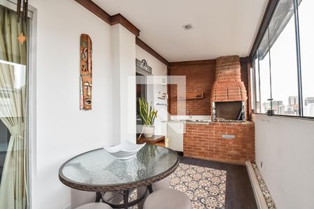 Varanda de apartamento para alugar com 2 quartos, 133m² em Vila Mariana, São Paulo