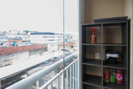 Varanda de apartamento para alugar com 1 quarto, 38m² em Vila Ema, São Paulo