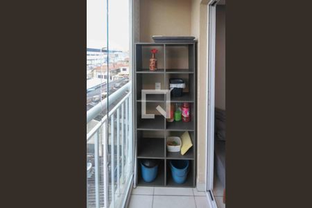 Varanda de apartamento para alugar com 1 quarto, 38m² em Vila Ema, São Paulo