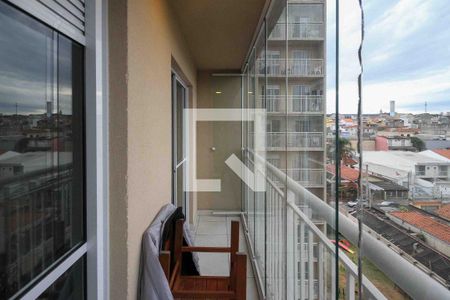 Varanda de apartamento para alugar com 1 quarto, 38m² em Vila Ema, São Paulo