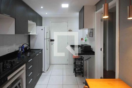 Cozinha e Área de Serviço de apartamento para alugar com 1 quarto, 38m² em Vila Ema, São Paulo