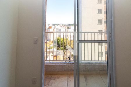 Varanda da Sala de apartamento para alugar com 2 quartos, 37m² em Vila dos Andradas, São Paulo