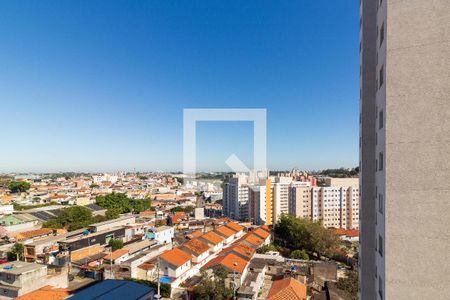 Varanda da Sala de apartamento para alugar com 2 quartos, 37m² em Vila dos Andradas, São Paulo