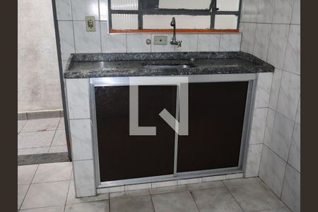 Sala/Cozinha de casa para alugar com 1 quarto, 35m² em Vila Formosa, São Paulo