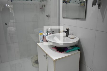Banheiro de apartamento à venda com 1 quarto, 40m² em Vila da Saúde, São Paulo