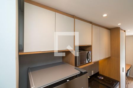 Sala/Cozinha de kitnet/studio para alugar com 1 quarto, 23m² em Vila Ema, São Paulo