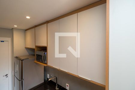 Sala/Cozinha de kitnet/studio para alugar com 1 quarto, 23m² em Vila Ema, São Paulo