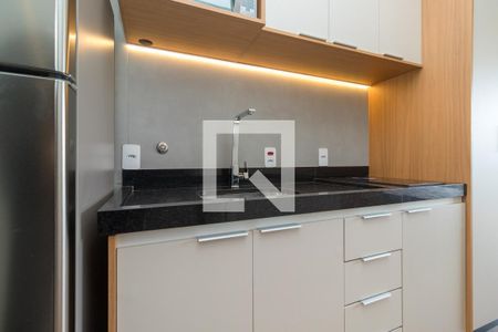 Sala/Cozinha de kitnet/studio para alugar com 1 quarto, 23m² em Vila Ema, São Paulo