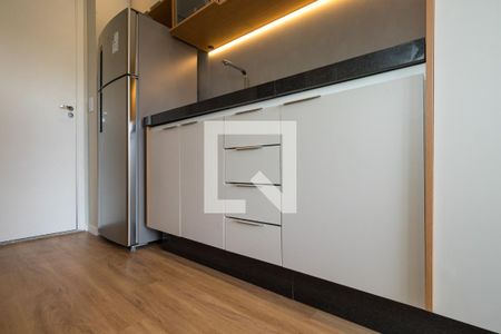 Sala/Cozinha de kitnet/studio para alugar com 1 quarto, 23m² em Vila Ema, São Paulo