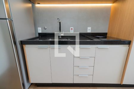 Sala/Cozinha de kitnet/studio para alugar com 1 quarto, 23m² em Vila Ema, São Paulo