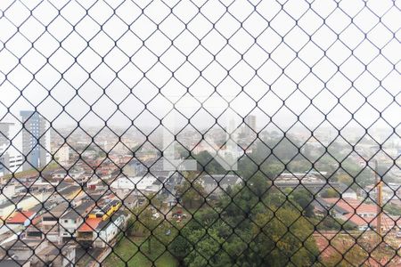 Vista Varanda da Sala de apartamento para alugar com 2 quartos, 56m² em Vila Carmosina, São Paulo