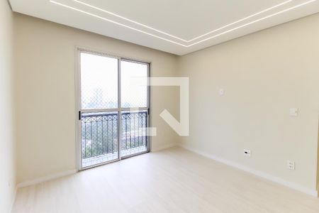 Sala de apartamento para alugar com 2 quartos, 56m² em Vila Carmosina, São Paulo