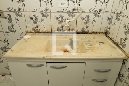 Cozinha de apartamento para alugar com 2 quartos, 43m² em Colônia (zona Leste), São Paulo
