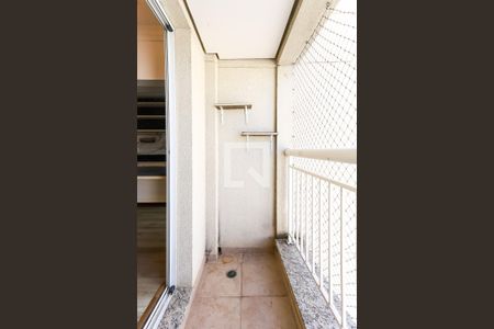 varanda de apartamento para alugar com 2 quartos, 56m² em Vila Sonia do Taboao, Taboão da Serra