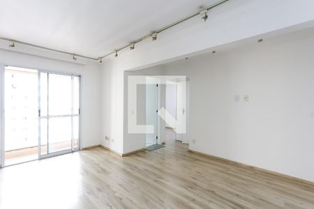 Sala de apartamento para alugar com 2 quartos, 56m² em Vila Sonia do Taboao, Taboão da Serra