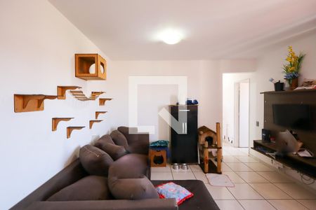 Sala de apartamento à venda com 3 quartos, 72m² em Jardim Ubirajara, São Paulo
