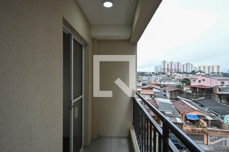 Varanda de apartamento para alugar com 2 quartos, 43m² em Jardim Tres Irmaos, Taboão da Serra