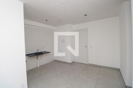 Sala de apartamento para alugar com 2 quartos, 37m² em Jardim, Santo André