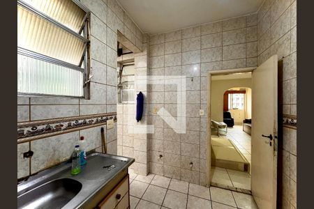 Cozinha de apartamento à venda com 2 quartos, 67m² em Botafogo, Rio de Janeiro