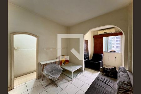 Sala de apartamento à venda com 2 quartos, 67m² em Botafogo, Rio de Janeiro