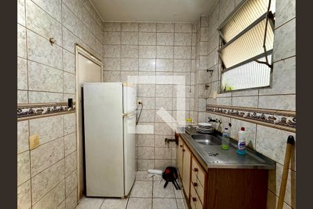 Cozinha de apartamento à venda com 2 quartos, 67m² em Botafogo, Rio de Janeiro