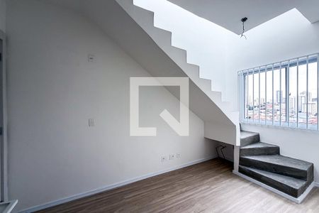 Sala de apartamento para alugar com 1 quarto, 82m² em Mooca, São Paulo